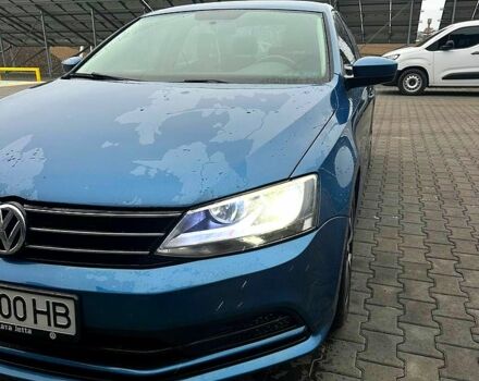 Синий Фольксваген Джетта, объемом двигателя 1.4 л и пробегом 145 тыс. км за 9900 $, фото 1 на Automoto.ua