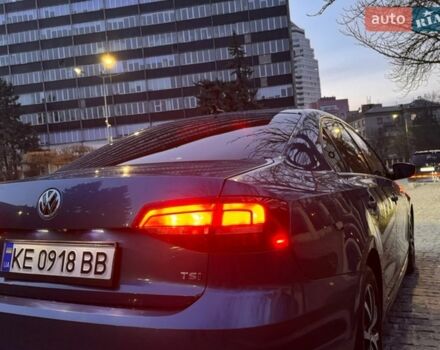 Синий Фольксваген Джетта, объемом двигателя 1.4 л и пробегом 164 тыс. км за 10699 $, фото 1 на Automoto.ua