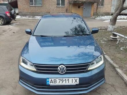 Фольксваген Джетта 2016 в Смеле на Automoto.ua Синий Фольксваген Джетта, объемом двигателя 1.39 л и пробегом 112 тыс. км за 9300 $, фото 1 на Automoto.ua