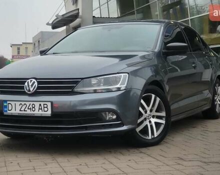 Синий Фольксваген Джетта, объемом двигателя 1.8 л и пробегом 172 тыс. км за 10500 $, фото 1 на Automoto.ua
