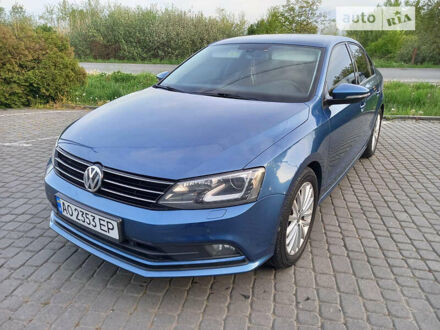 Фольксваген Джетта 2016 у Ужгороді на Automoto.ua Синій Фольксваген Джетта, об'ємом двигуна 2 л та пробігом 246 тис. км за 13700 $, фото 1 на Automoto.ua