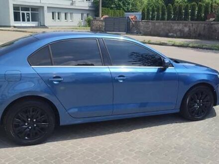 Фольксваген Джетта 2016 в Львове на Automoto.ua Синий Фольксваген Джетта, объемом двигателя 1.4 л и пробегом 114 тыс. км за 9000 $, фото 1 на Automoto.ua