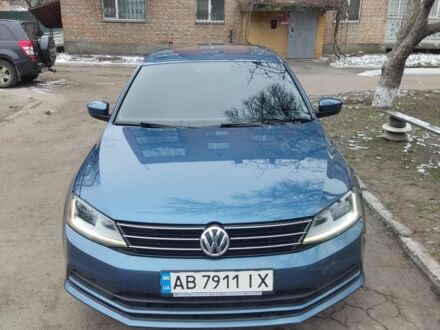 Фольксваген Джетта 2016 в Смеле на Automoto.ua Синий Фольксваген Джетта, объемом двигателя 1.4 л и пробегом 112 тыс. км за 9300 $, фото 1 на Automoto.ua
