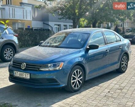 Синий Фольксваген Джетта, объемом двигателя 1.4 л и пробегом 69 тыс. км за 10200 $, фото 1 на Automoto.ua