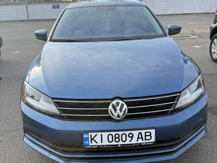 Синій Фольксваген Джетта, об'ємом двигуна 1.4 л та пробігом 109 тис. км за 11500 $, фото 1 на Automoto.ua