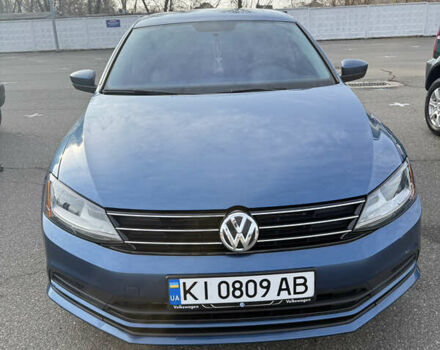 Синій Фольксваген Джетта, об'ємом двигуна 1.4 л та пробігом 109 тис. км за 11500 $, фото 1 на Automoto.ua