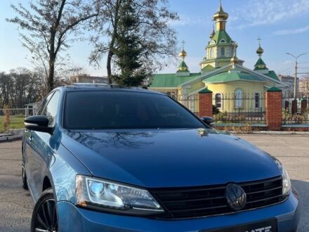 Синий Фольксваген Джетта, объемом двигателя 1.8 л и пробегом 144 тыс. км за 11699 $, фото 1 на Automoto.ua