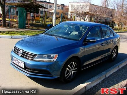 Фольксваген Джетта 2016 в Одессе на Automoto.ua Синий Фольксваген Джетта, объемом двигателя 1.4 л и пробегом 124 тыс. км за 10800 $, фото 1 на Automoto.ua