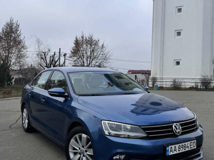 Синій Фольксваген Джетта, об'ємом двигуна 1.6 л та пробігом 137 тис. км за 13300 $, фото 1 на Automoto.ua