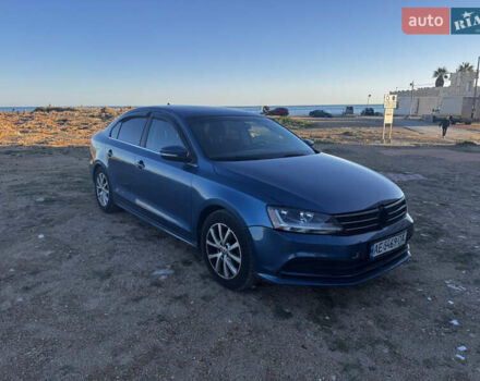 Синий Фольксваген Джетта, объемом двигателя 1.4 л и пробегом 115 тыс. км за 11925 $, фото 1 на Automoto.ua