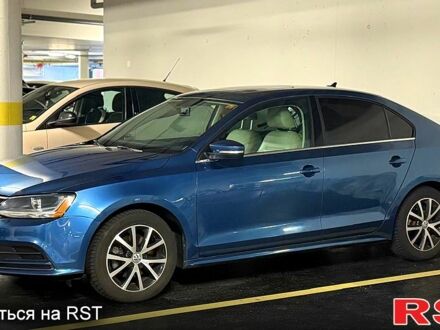Синий Фольксваген Джетта, объемом двигателя 1.4 л и пробегом 16300 тыс. км за 10000 $, фото 1 на Automoto.ua