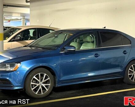 Синий Фольксваген Джетта, объемом двигателя 1.4 л и пробегом 16300 тыс. км за 10000 $, фото 1 на Automoto.ua