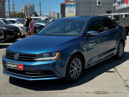 Фольксваген Джетта 2017 в Харькове на Automoto.ua Синий Фольксваген Джетта, объемом двигателя 1.4 л и пробегом 93 тыс. км за 11790 $, фото 1 на Automoto.ua