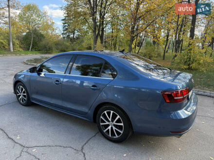 Синій Фольксваген Джетта, об'ємом двигуна 1.4 л та пробігом 100 тис. км за 9500 $, фото 1 на Automoto.ua