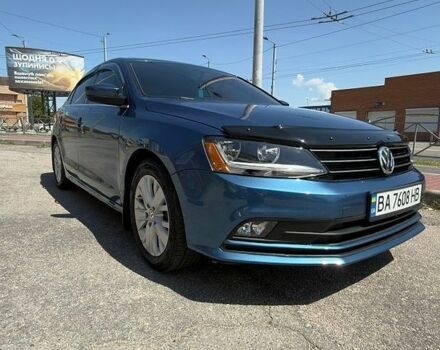 Синий Фольксваген Джетта, объемом двигателя 1.39 л и пробегом 103 тыс. км за 12500 $, фото 1 на Automoto.ua