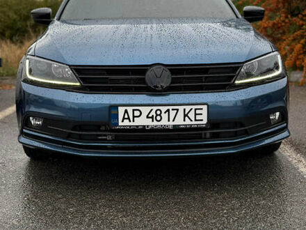 Синій Фольксваген Джетта, об'ємом двигуна 1.4 л та пробігом 77 тис. км за 11800 $, фото 1 на Automoto.ua