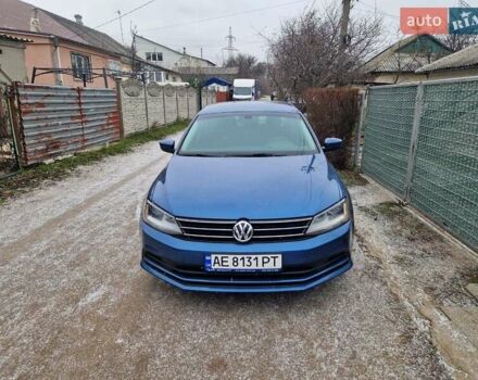 Синий Фольксваген Джетта, объемом двигателя 1.4 л и пробегом 91 тыс. км за 12000 $, фото 1 на Automoto.ua