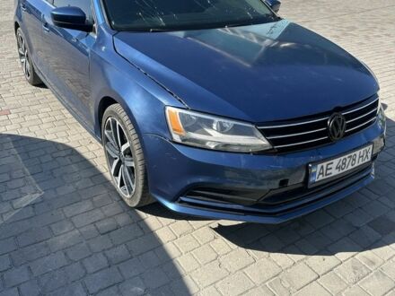 Фольксваген Джетта 2017 у Новомосковске на Automoto.ua Синій Фольксваген Джетта, об'ємом двигуна 1.4 л та пробігом 83 тис. км за 6700 $, фото 1 на Automoto.ua