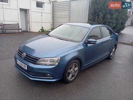 Синий Фольксваген Джетта, объемом двигателя 1.8 л и пробегом 85 тыс. км за 12600 $, фото 1 на Automoto.ua