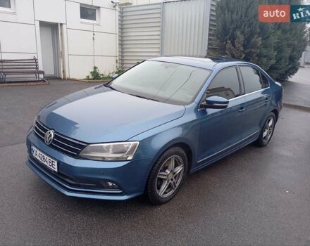 Синій Фольксваген Джетта, об'ємом двигуна 1.8 л та пробігом 85 тис. км за 12600 $, фото 1 на Automoto.ua