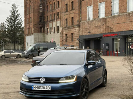 Синій Фольксваген Джетта, об'ємом двигуна 1.4 л та пробігом 109 тис. км за 11700 $, фото 1 на Automoto.ua