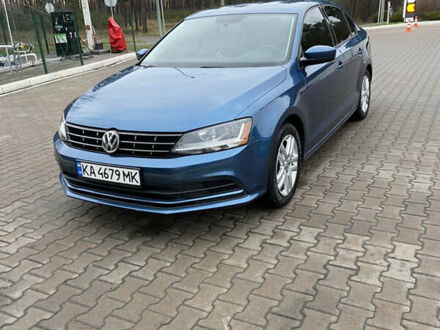 Синий Фольксваген Джетта, объемом двигателя 1.4 л и пробегом 101 тыс. км за 10600 $, фото 1 на Automoto.ua