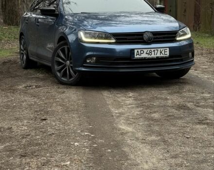 Синий Фольксваген Джетта, объемом двигателя 1.4 л и пробегом 81 тыс. км за 11800 $, фото 1 на Automoto.ua