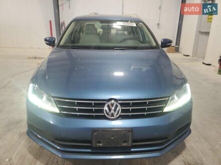 Синий Фольксваген Джетта, объемом двигателя 1.4 л и пробегом 79 тыс. км за 1800 $, фото 1 на Automoto.ua