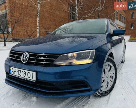 Синий Фольксваген Джетта, объемом двигателя 1.4 л и пробегом 112 тыс. км за 10200 $, фото 1 на Automoto.ua