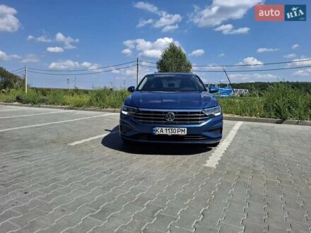 Синий Фольксваген Джетта, объемом двигателя 1.4 л и пробегом 63 тыс. км за 15900 $, фото 1 на Automoto.ua