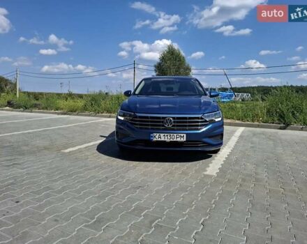 Синій Фольксваген Джетта, об'ємом двигуна 1.4 л та пробігом 63 тис. км за 15900 $, фото 1 на Automoto.ua