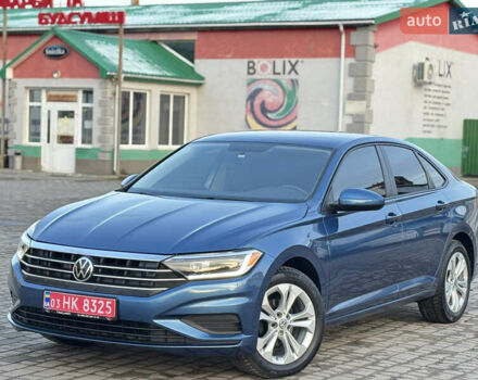 Синій Фольксваген Джетта, об'ємом двигуна 1.4 л та пробігом 160 тис. км за 12750 $, фото 1 на Automoto.ua