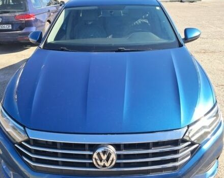 Синий Фольксваген Джетта, объемом двигателя 1.4 л и пробегом 145 тыс. км за 14000 $, фото 1 на Automoto.ua