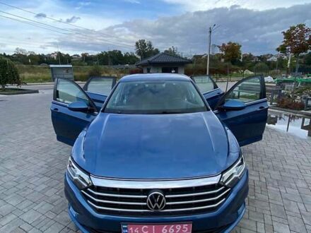 Синий Фольксваген Джетта, объемом двигателя 1.4 л и пробегом 95 тыс. км за 14300 $, фото 1 на Automoto.ua