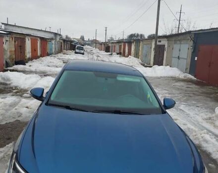 Синий Фольксваген Джетта, объемом двигателя 1.39 л и пробегом 44 тыс. км за 14000 $, фото 1 на Automoto.ua