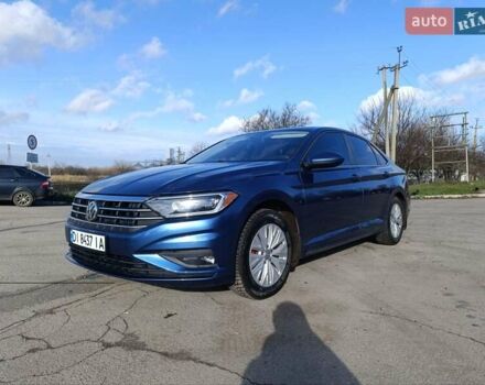 Синий Фольксваген Джетта, объемом двигателя 1.4 л и пробегом 115 тыс. км за 14000 $, фото 1 на Automoto.ua