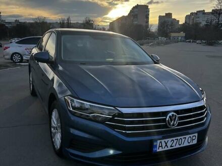 Фольксваген Джетта 2018 у Харкові на Automoto.ua Синій Фольксваген Джетта, об'ємом двигуна 1.4 л та пробігом 108 тис. км за 14000 $, фото 1 на Automoto.ua
