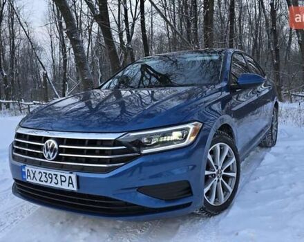 Синій Фольксваген Джетта, об'ємом двигуна 1.4 л та пробігом 143 тис. км за 14900 $, фото 1 на Automoto.ua