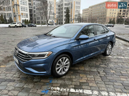 Синій Фольксваген Джетта, об'ємом двигуна 1.4 л та пробігом 143 тис. км за 16900 $, фото 1 на Automoto.ua