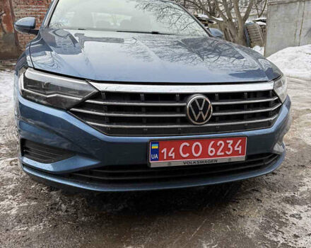 Синій Фольксваген Джетта, об'ємом двигуна 1.4 л та пробігом 80 тис. км за 15700 $, фото 1 на Automoto.ua