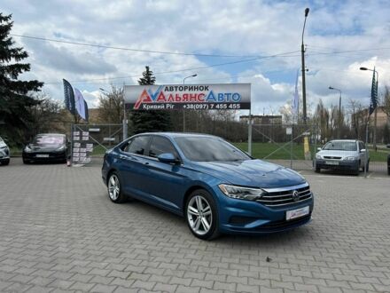 Синий Фольксваген Джетта, объемом двигателя 1.4 л и пробегом 133 тыс. км за 14500 $, фото 1 на Automoto.ua