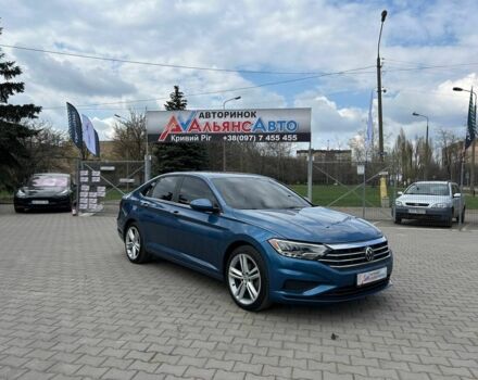 Синий Фольксваген Джетта, объемом двигателя 1.4 л и пробегом 133 тыс. км за 14500 $, фото 1 на Automoto.ua