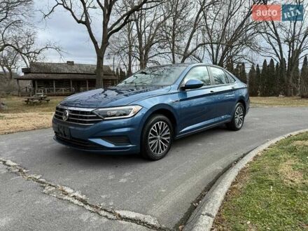 Синий Фольксваген Джетта, объемом двигателя 1.4 л и пробегом 65 тыс. км за 3000 $, фото 1 на Automoto.ua