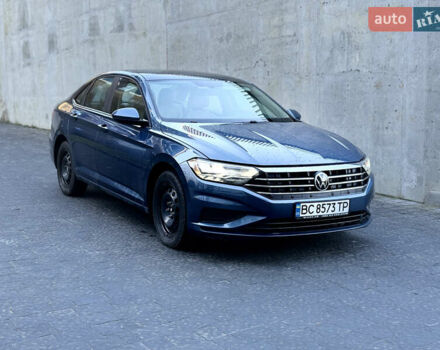 Синий Фольксваген Джетта, объемом двигателя 1.4 л и пробегом 99 тыс. км за 14800 $, фото 1 на Automoto.ua