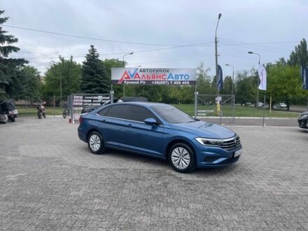 Фольксваген Джетта 2019 в Кривом Роге на Automoto.ua Синий Фольксваген Джетта, объемом двигателя 1.4 л и пробегом 28 тыс. км за 14400 $, фото 1 на Automoto.ua