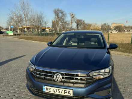 Фольксваген Джетта 2019 в Днепре (Днепропетровске) на Automoto.ua Синий Фольксваген Джетта, объемом двигателя 1.4 л и пробегом 147 тыс. км за 12500 $, фото 1 на Automoto.ua