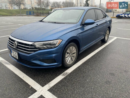 Синий Фольксваген Джетта, объемом двигателя 1.4 л и пробегом 130 тыс. км за 14600 $, фото 1 на Automoto.ua