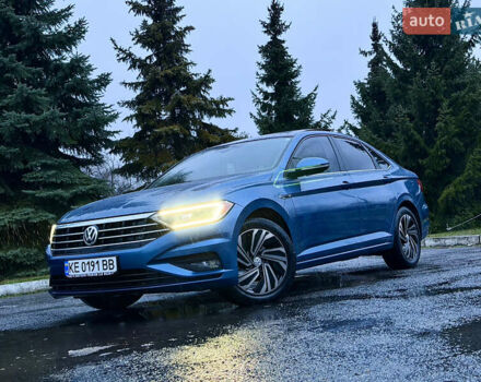 Синій Фольксваген Джетта, об'ємом двигуна 1.4 л та пробігом 184 тис. км за 16999 $, фото 1 на Automoto.ua