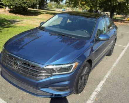 Синий Фольксваген Джетта, объемом двигателя 1.4 л и пробегом 35 тыс. км за 8500 $, фото 1 на Automoto.ua