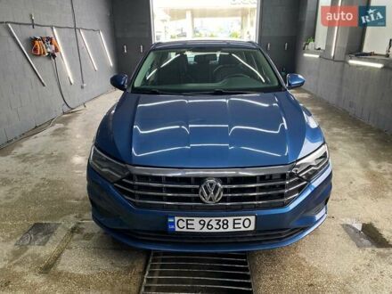 Фольксваген Джетта 2020 в Черновцах на Automoto.ua Синий Фольксваген Джетта, объемом двигателя 1.4 л и пробегом 104 тыс. км за 16201 $, фото 1 на Automoto.ua